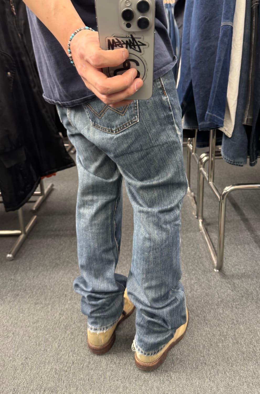 33)에드윈 빈티지 워싱 403 데님팬츠 상품이미지2