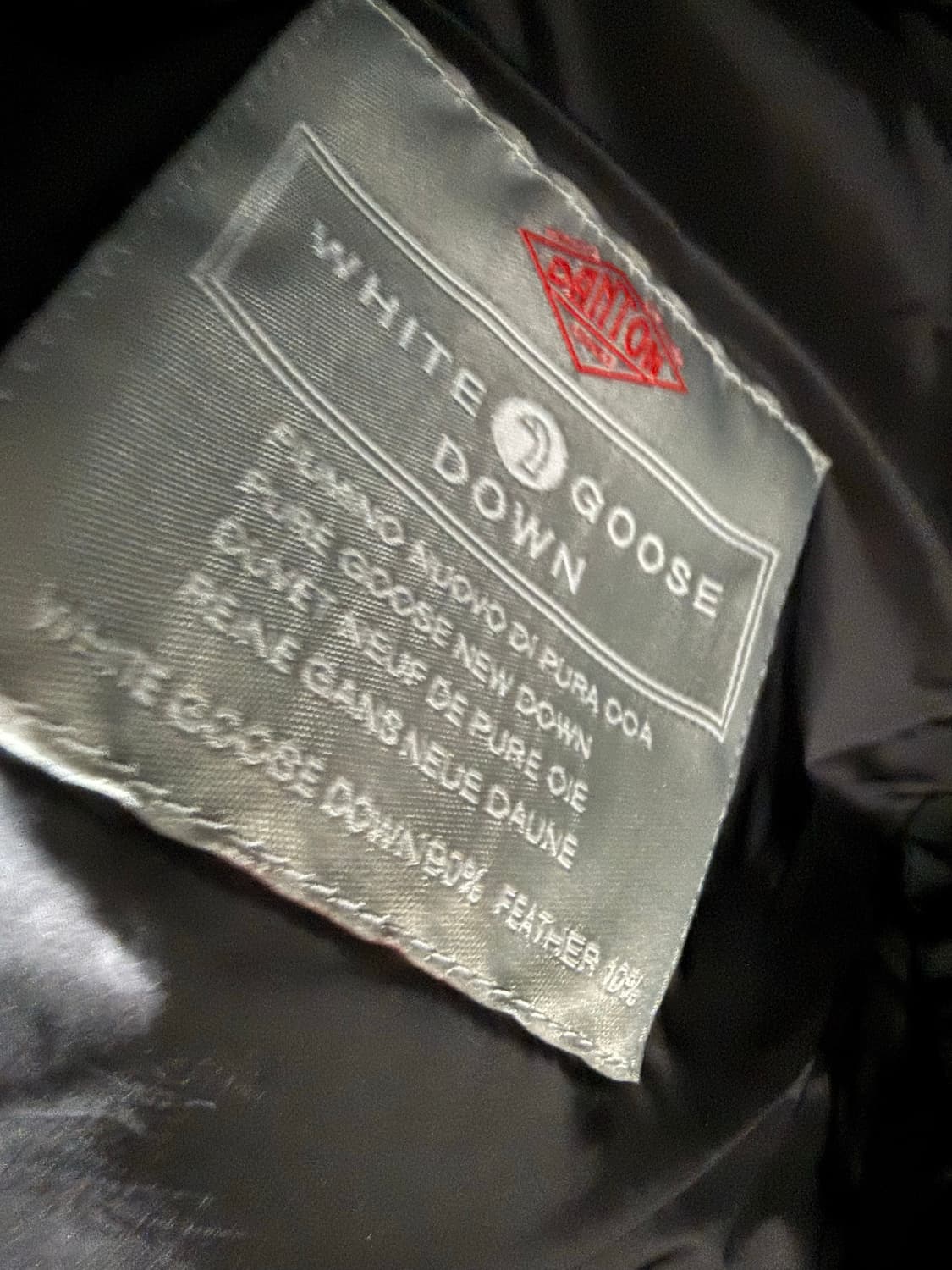 단톤 구스 패딩 상품이미지3