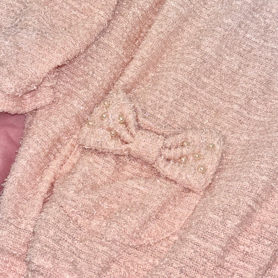 리즈리사 핑크 리본 후드티 라떼갸루 히메갸루 (새상품) 상품이미지3