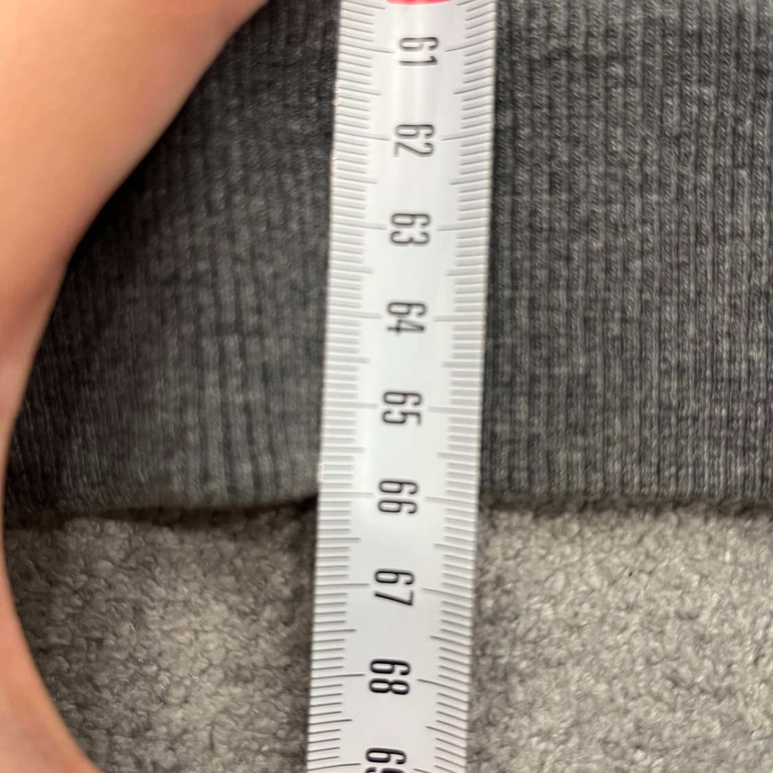 M 행텐 RLHT 후드집업 그레이 상품이미지7