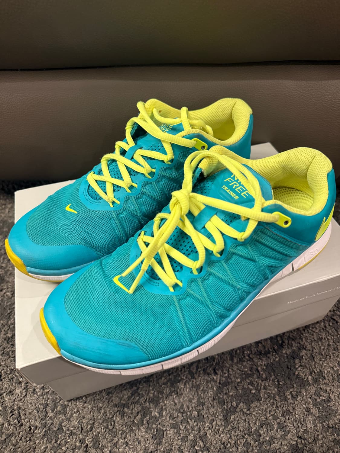 (270) 나이키 프리 트레이너 3.0 러닝화 상품이미지1