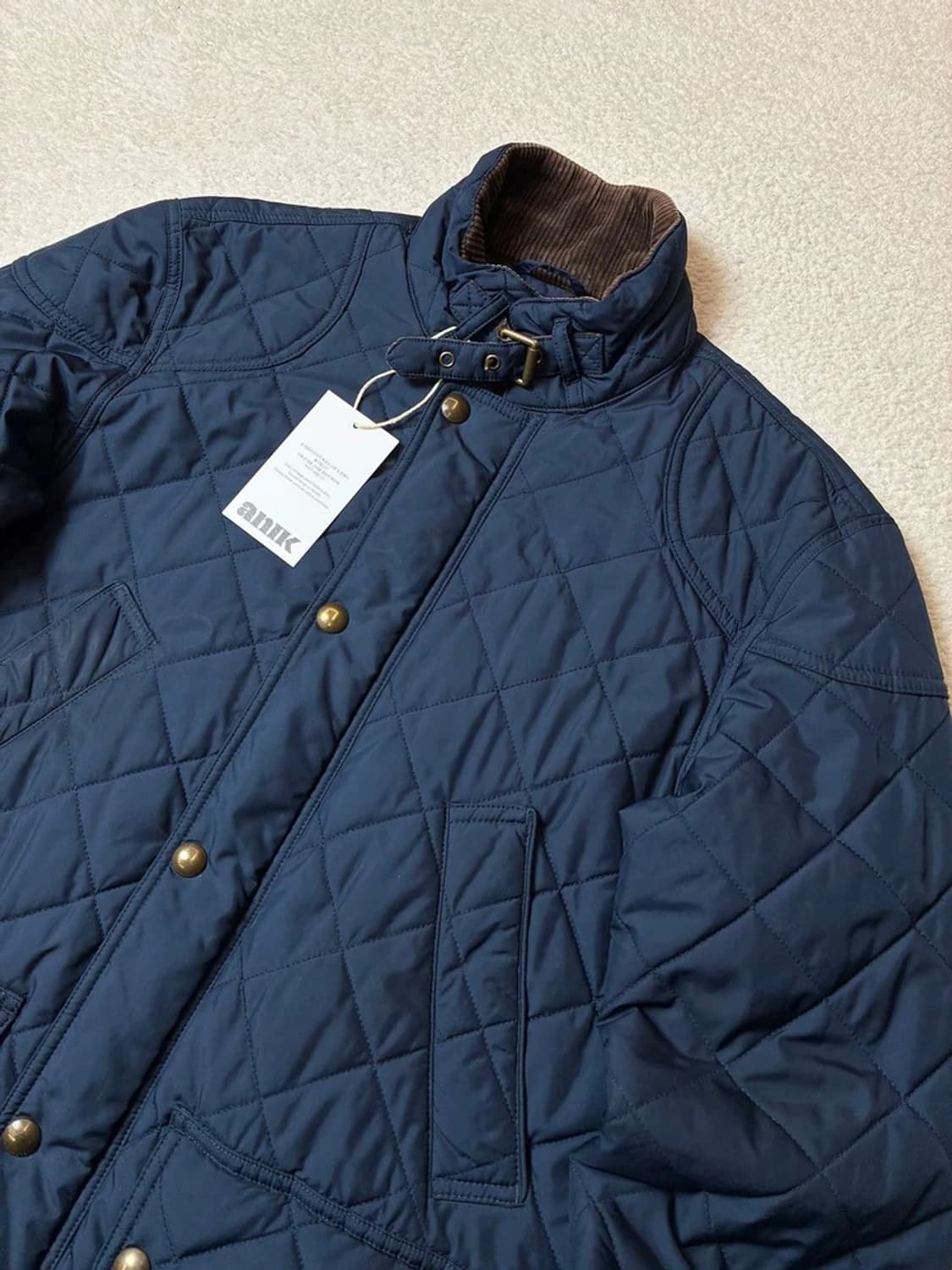 폴로 랄프로렌 넥 벨티드 코듀로이 카라 헌팅 자켓 PN6518 상품이미지2