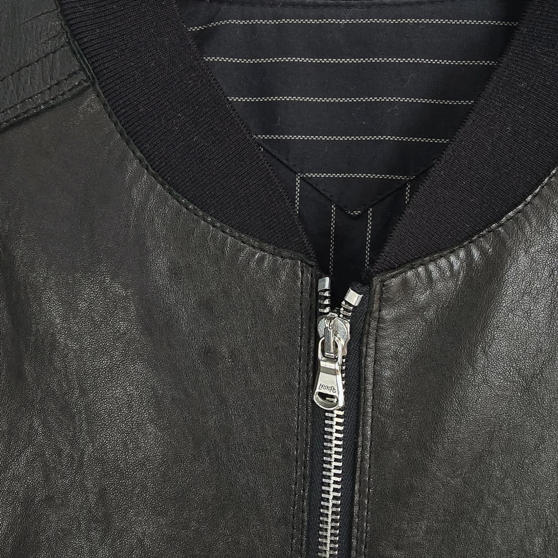 티아이포맨 T.I FOR MEN 양가죽 레더 자켓 블랙 95 상품이미지7