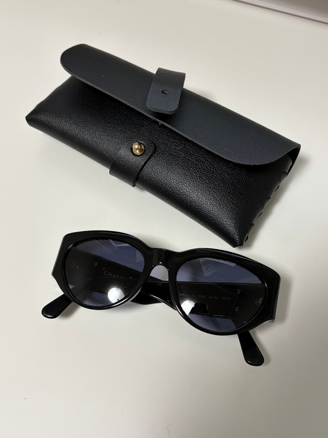 빈티지 샤넬 빅로고 선글라스 상품이미지1