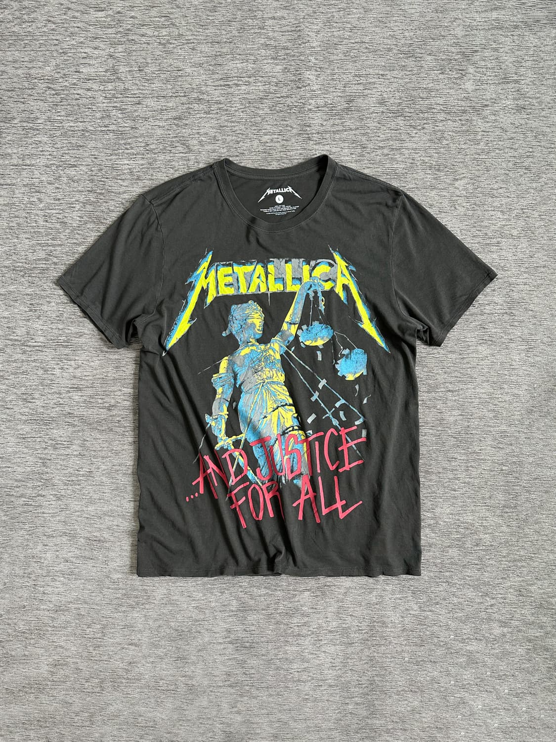 Metallica ...and justice for all 반팔티 상품이미지2