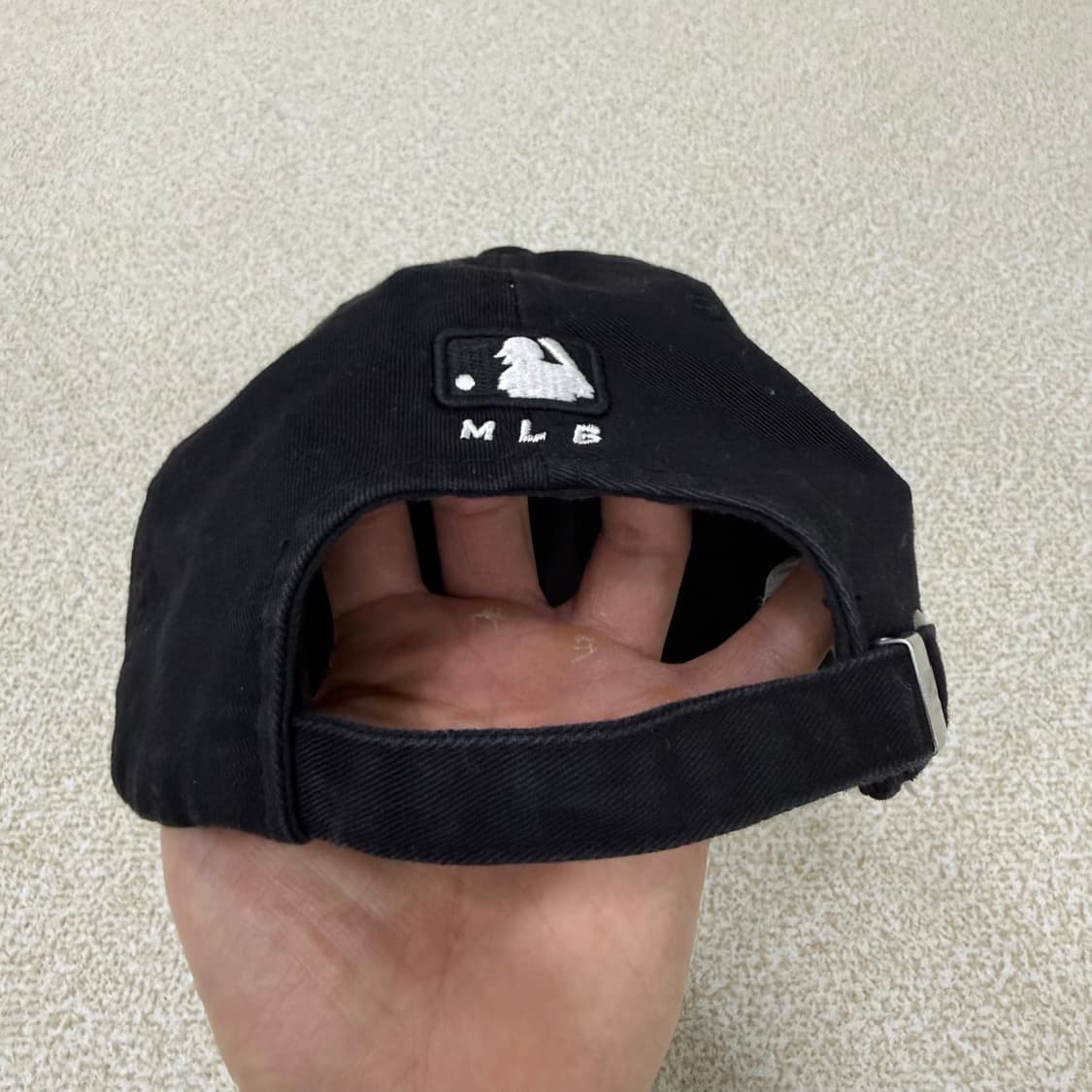 F MLB 뉴욕양키스 볼캡 0130T2 상품이미지3