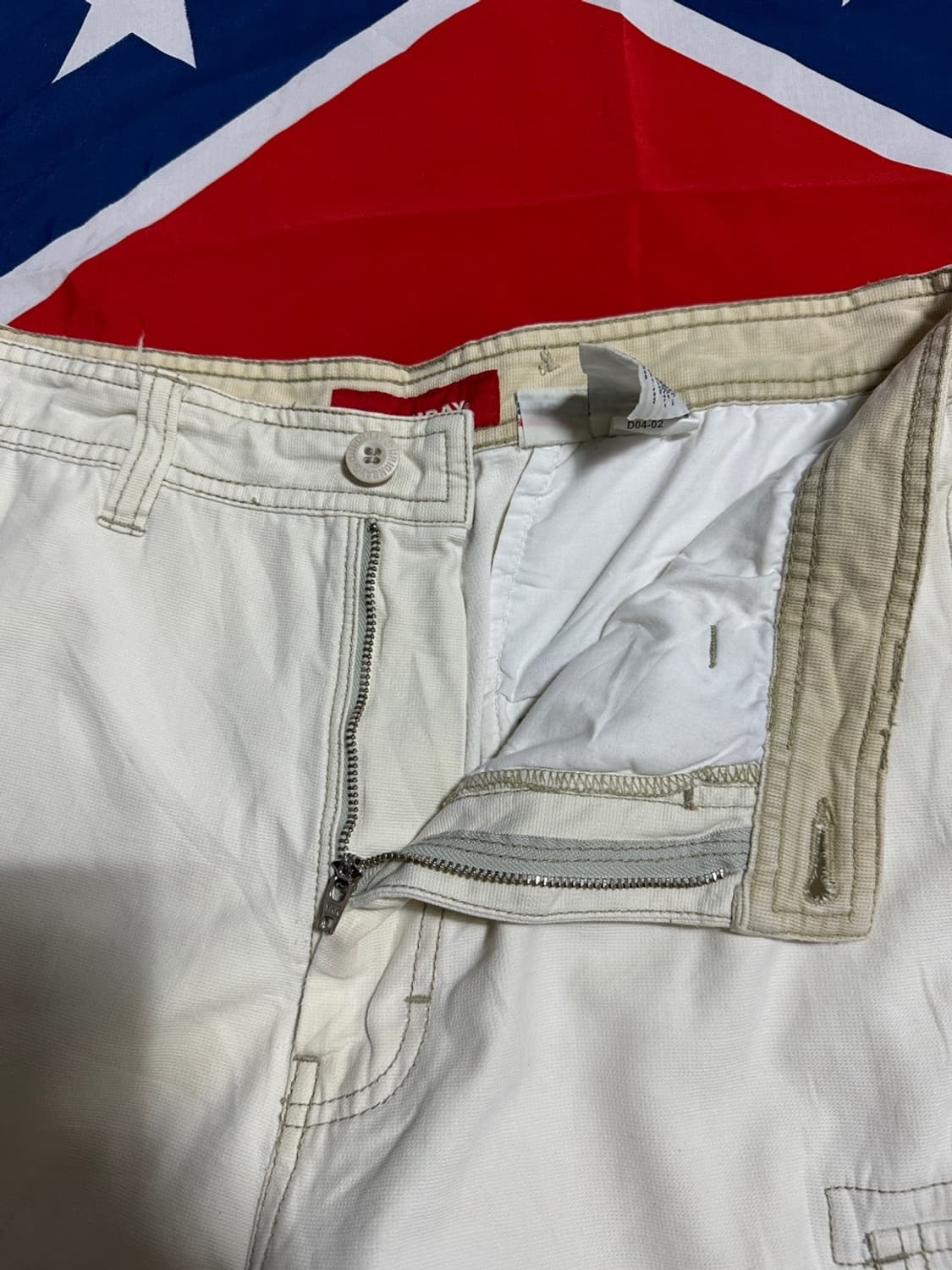 T22 빈티지 카고반바지 하프팬츠 상품이미지2