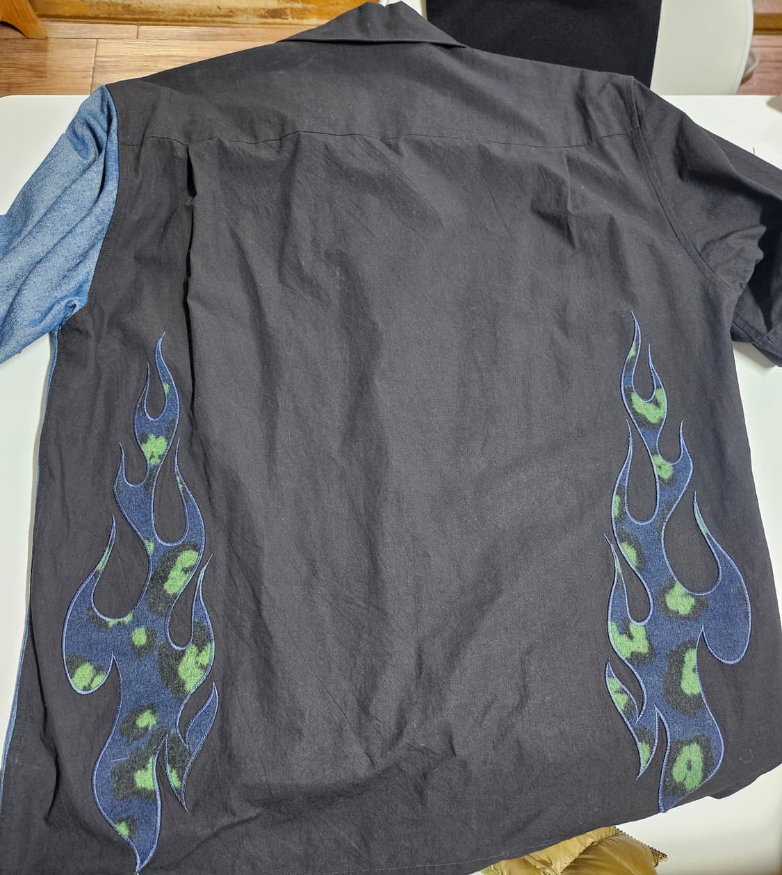 LiamHodges 반팔셔츠(L) 리암호지스 상품이미지3