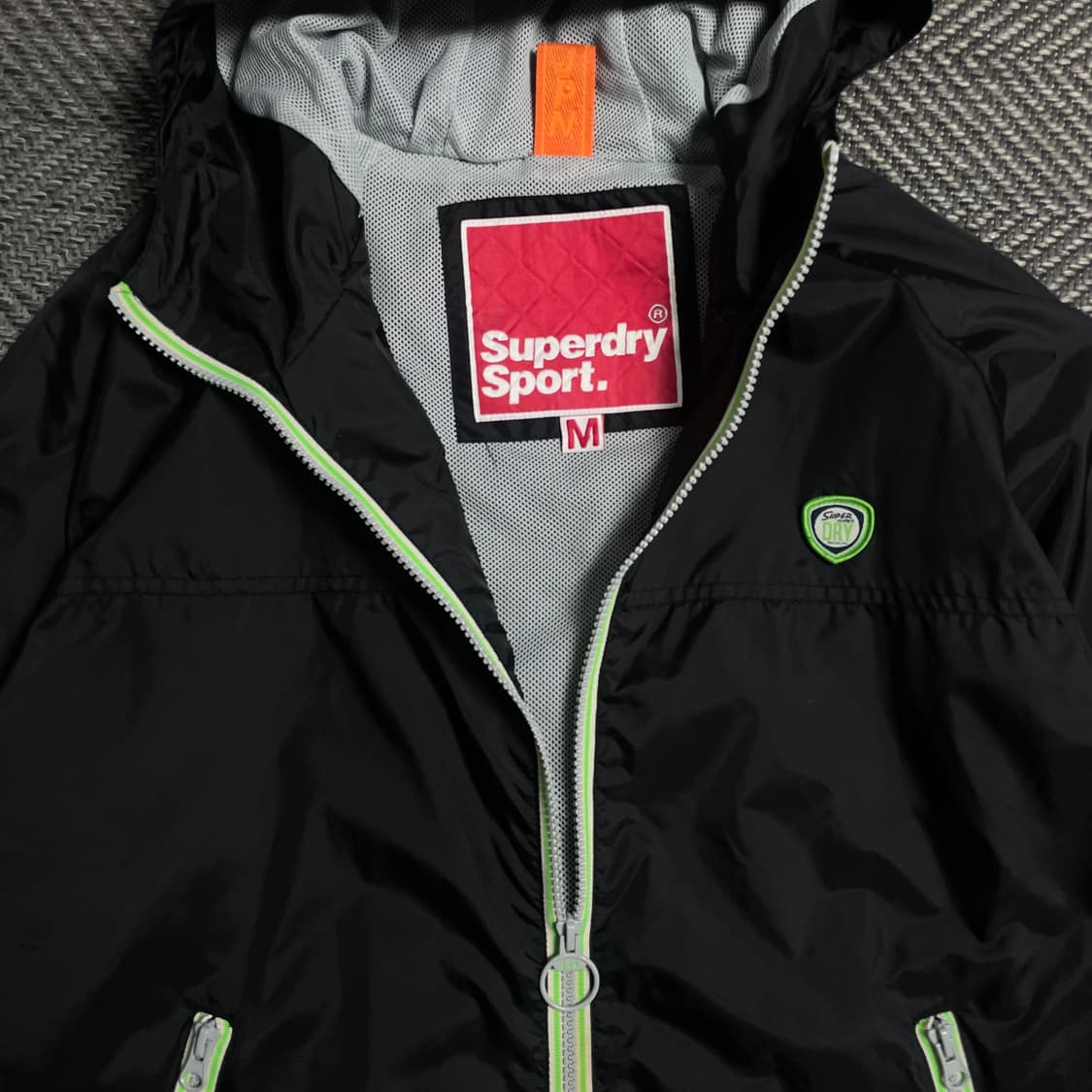 Superdry Sport 윈드브레이커 후드 바람막이 자켓o 5600 상품이미지4