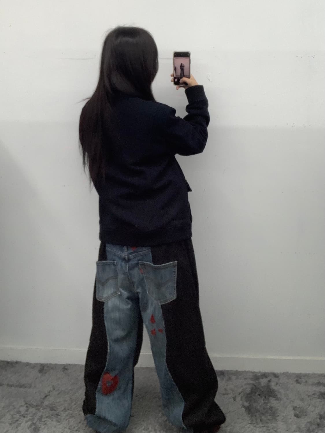 Userin.zip 리바이스 커스텀 팬츠 상품이미지1