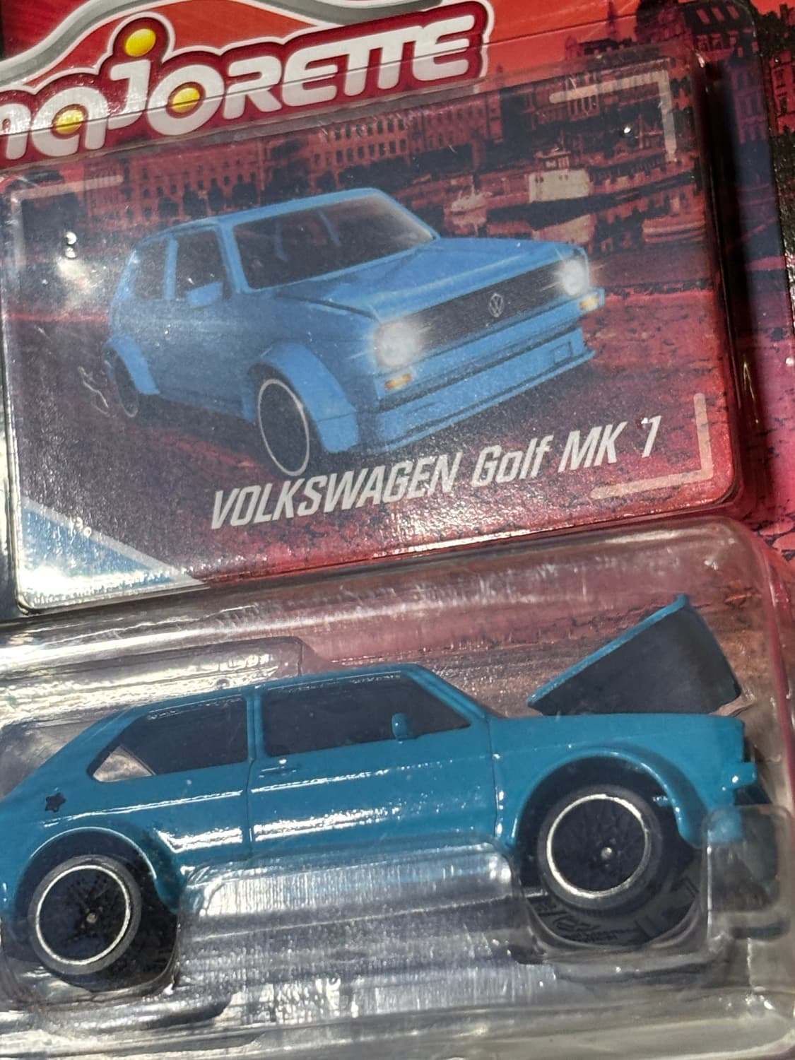 미개봉) 폭스바겐 골프 마크1 다이캐스트 마조렛 인테리어 소품 상품이미지9