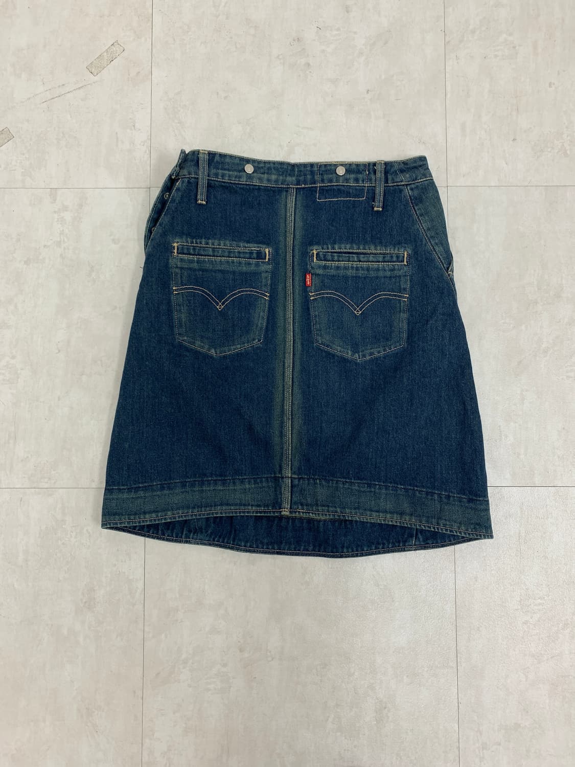 Levi's 데님 치마 #822  상품이미지2