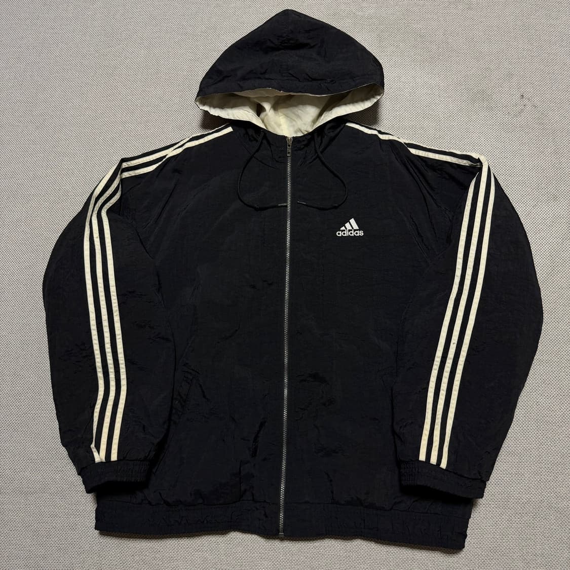 아디다스 올드스쿨 빅로고 바람막이 자켓 상품이미지1