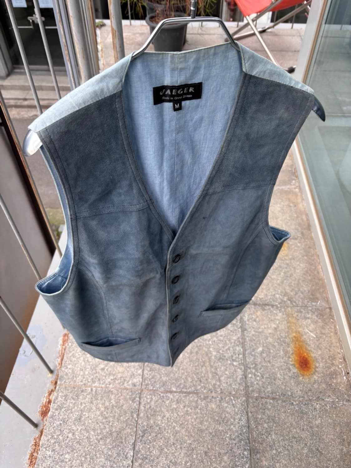 Vintage Jaeger Suede Vest 상품이미지1