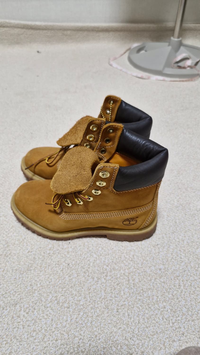 팀버랜드 옐로우 부츠  6인치 220 상품이미지2