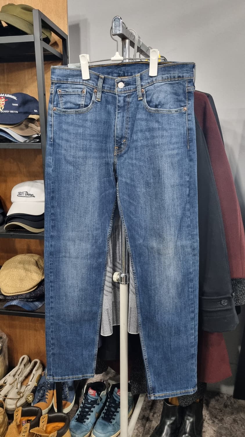 levis 테이퍼드핏(502) 32size 청바지 상태10/9 상품이미지1