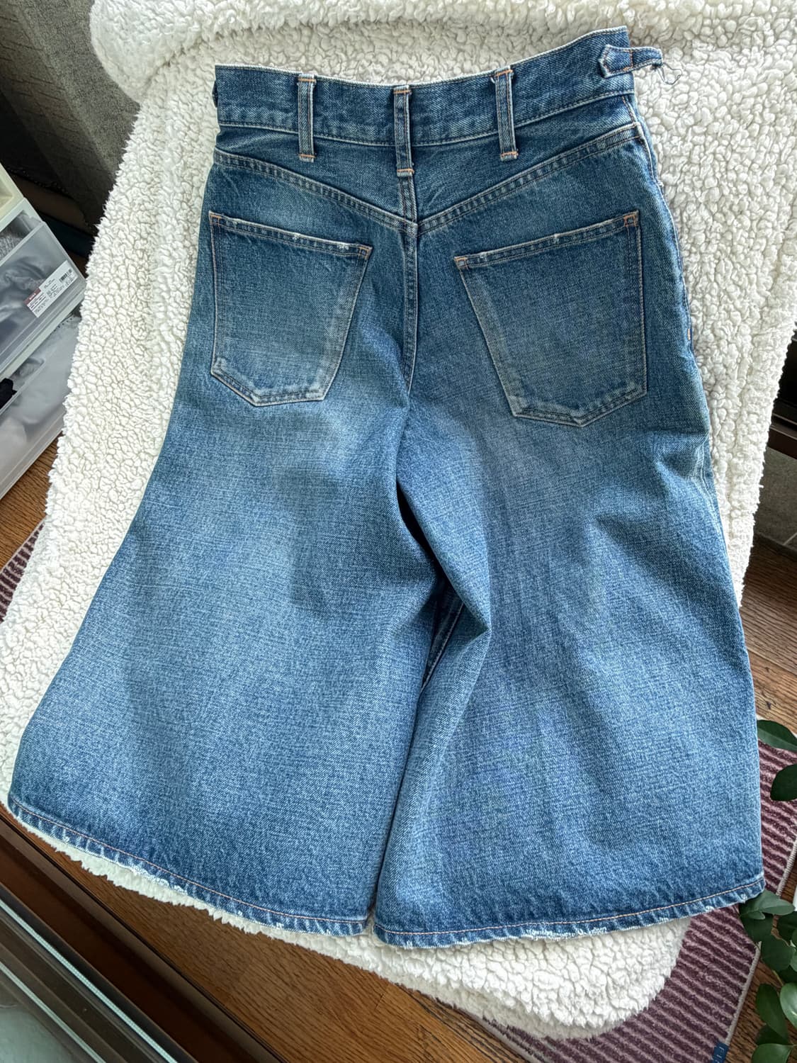 셀린느 데님 버뮤다 팬츠 25 상품이미지6