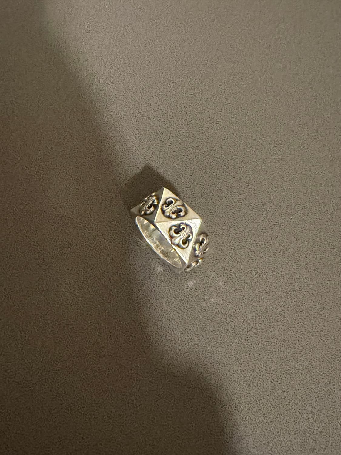 (정품) 크롬하츠 bs 펜타곤링 20호 상품이미지2