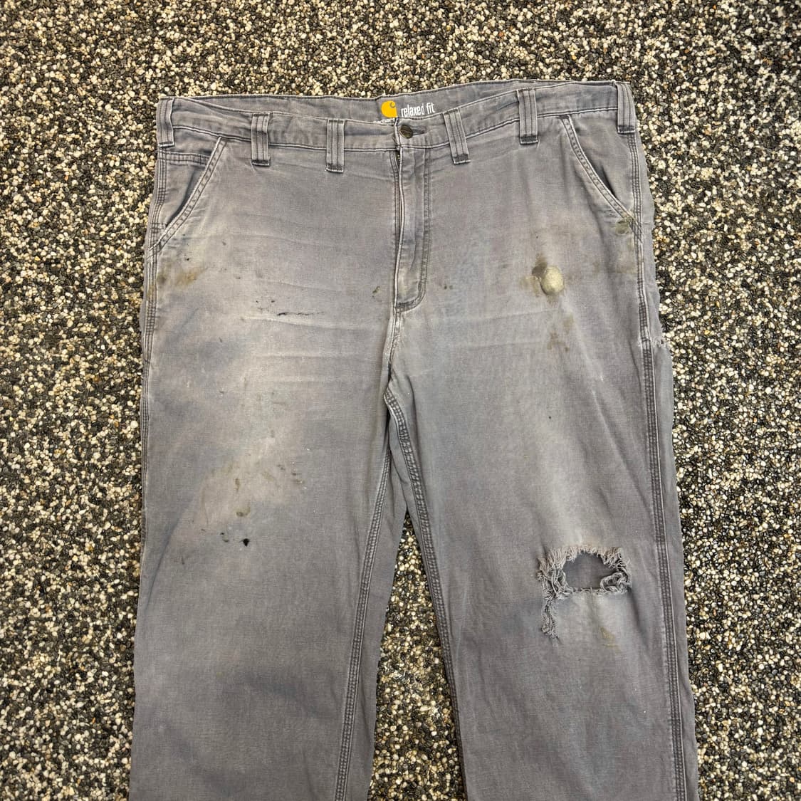 칼하트 빈티지 카펜터 워크 팬츠 (44)   상품이미지3