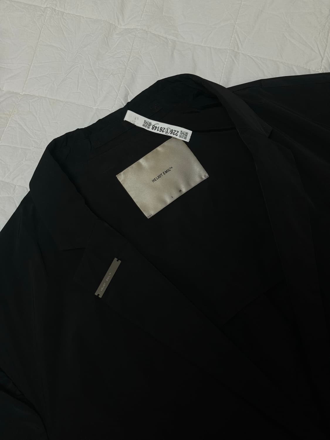 Heliot Emil 나일론 블레이저 상품이미지1