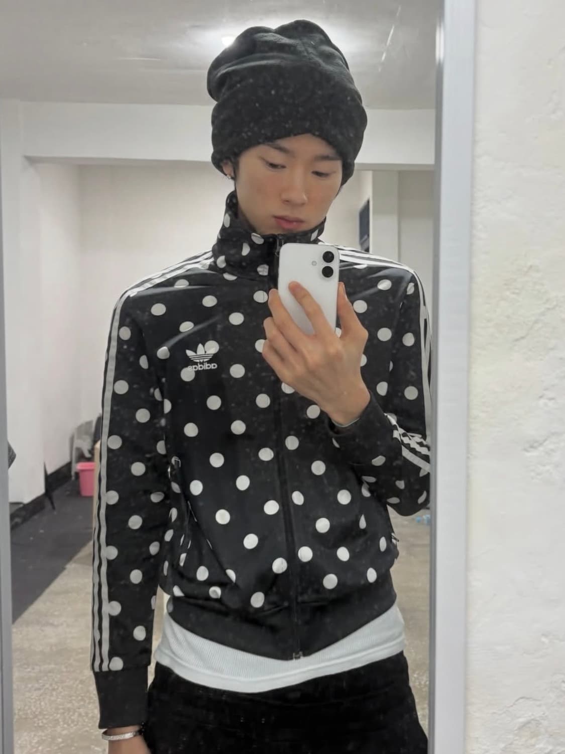 아디다스 나우아임영 블랙 도트 져지 90 상품이미지1