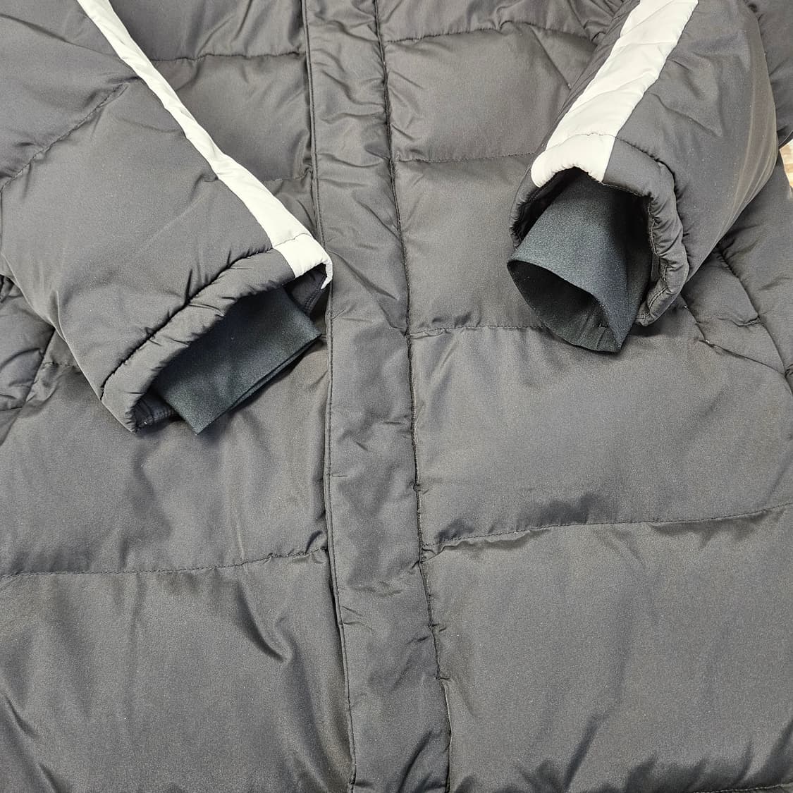 뉴발란스 오리털 겨울 롱패딩 남자100 상품이미지8