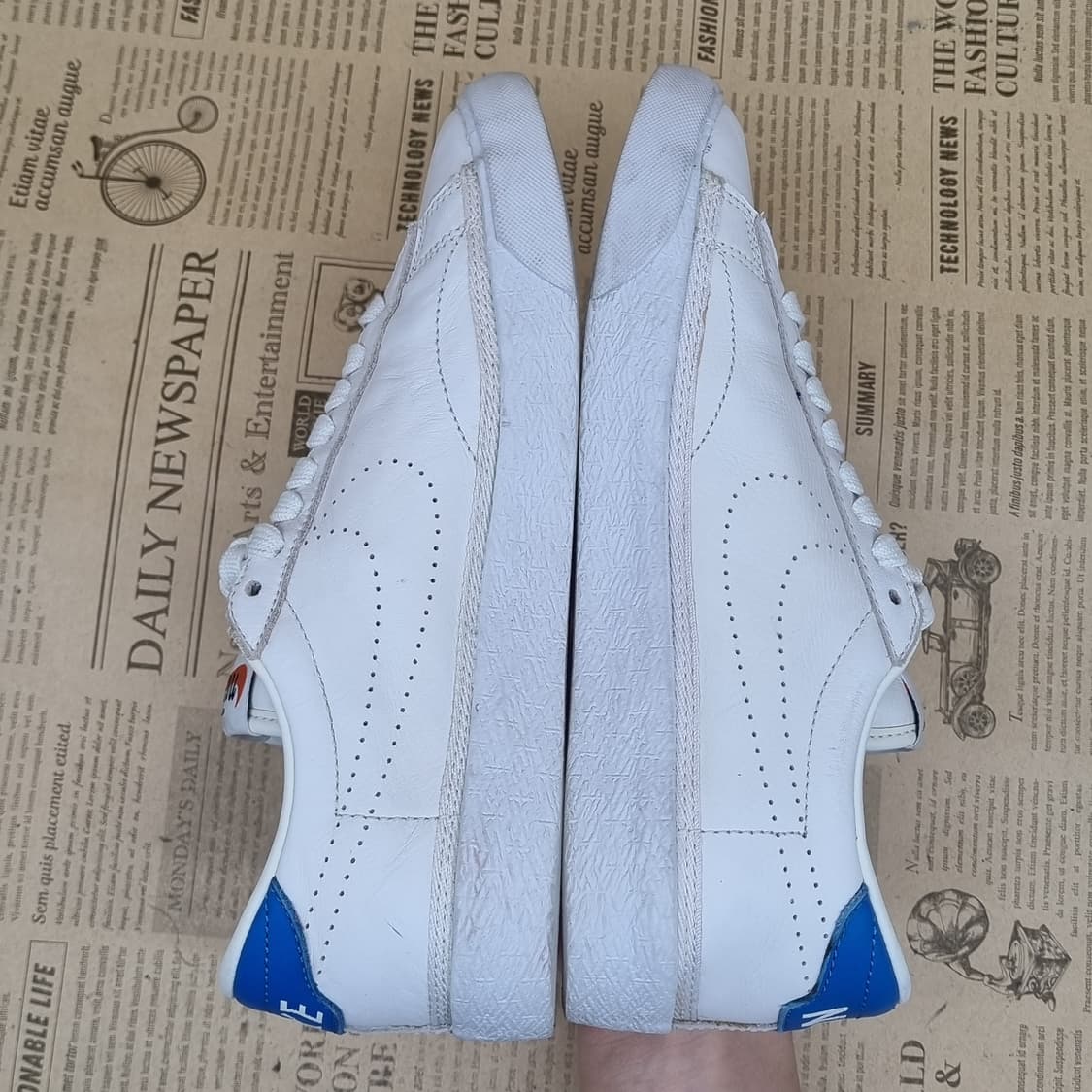 나이키x프라그먼트 줌 스니커즈240 상품이미지5