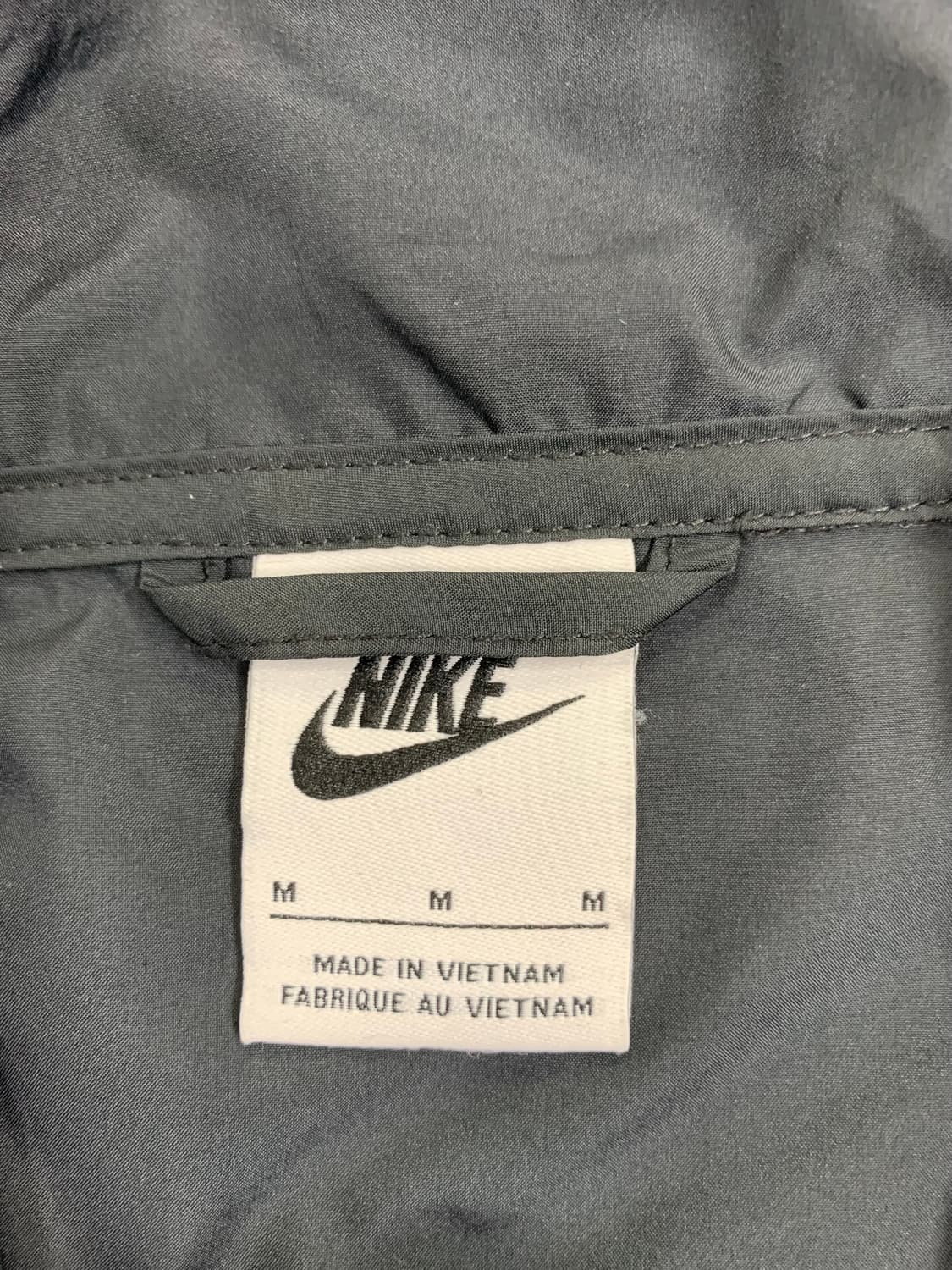 나이키 키즈 바람막이 블랙 70 상품이미지3