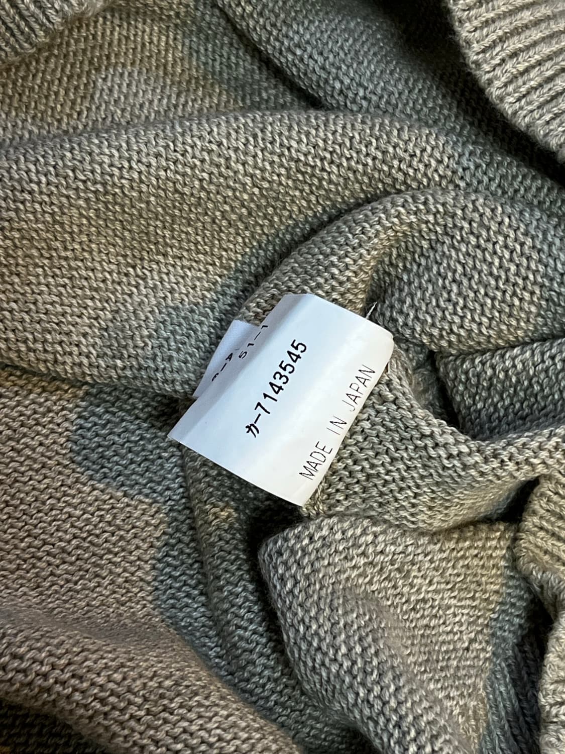 헨리코튼 니트 상품이미지4