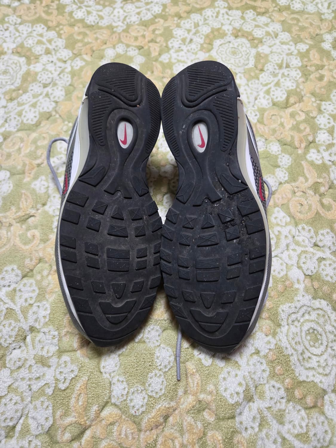 나이키 에어맥스 97 실버 운동화265 상품이미지5