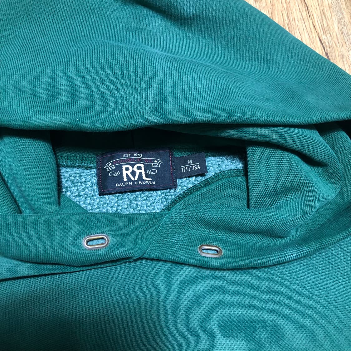 RRL 더블알엘 리버스위브 스웻 후드 상품이미지3