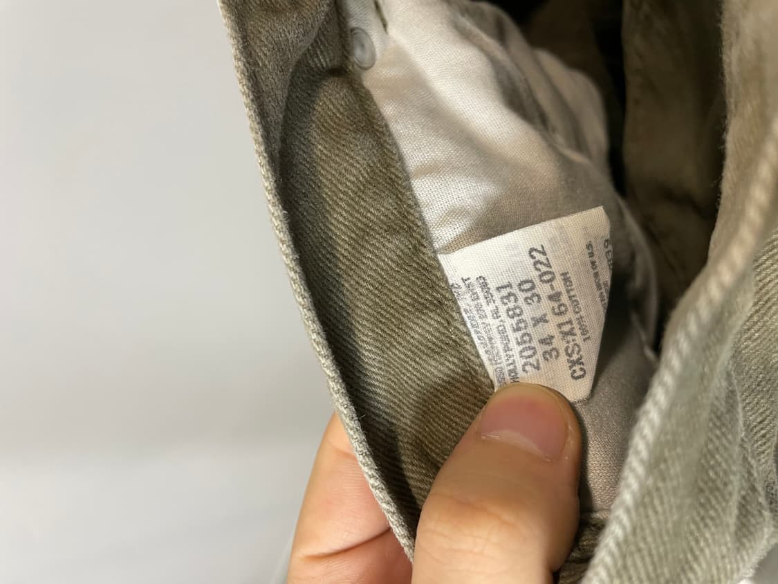 (32) Lee 리 코튼 팬츠 상품이미지5