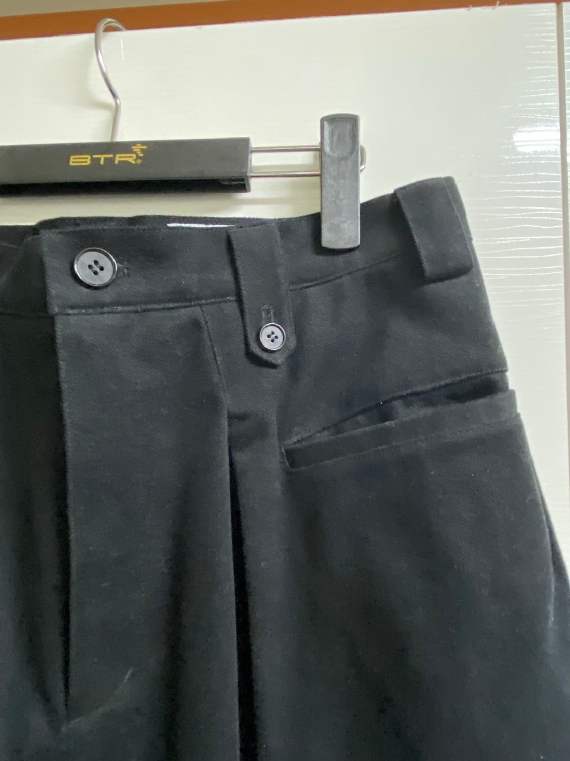 아트이프액츠 포켓 온 턱 팬츠(M) 상품이미지4