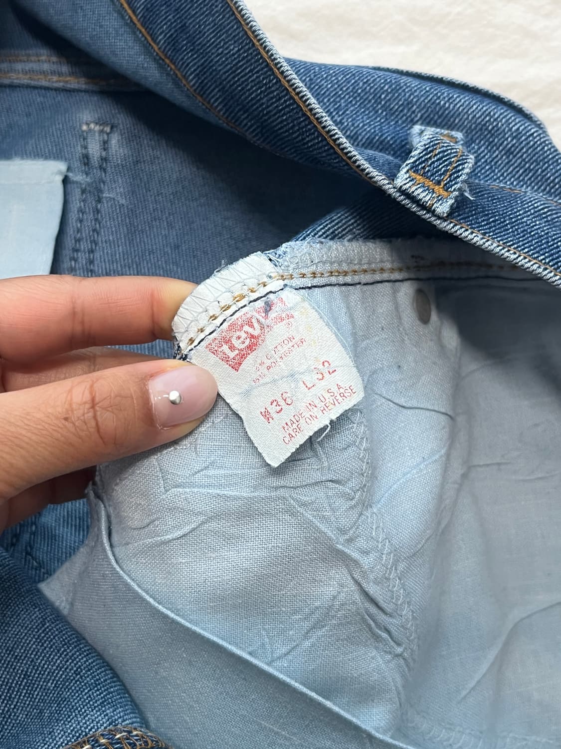 Levi's 리바이스 517 36x32 made in USA 상품이미지4