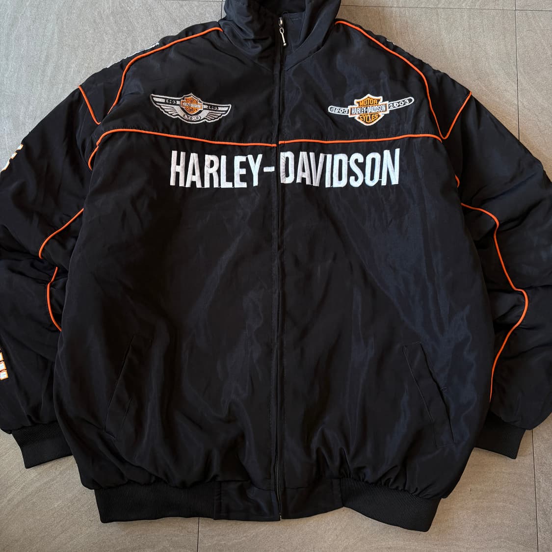 100주년 할리 데이비슨 블랙 자켓 상품이미지4