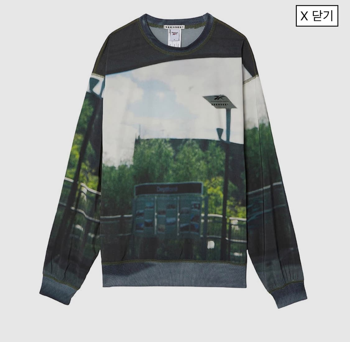 [M] SEEN X Reebok 롱슬리브 상품이미지1