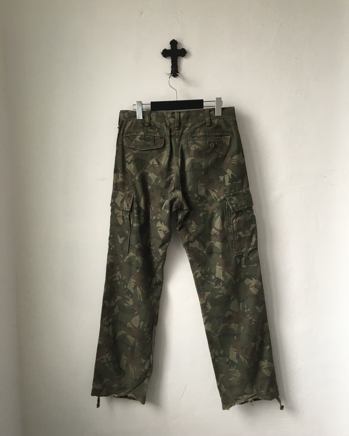 Camo pattern cago pants 상품이미지3