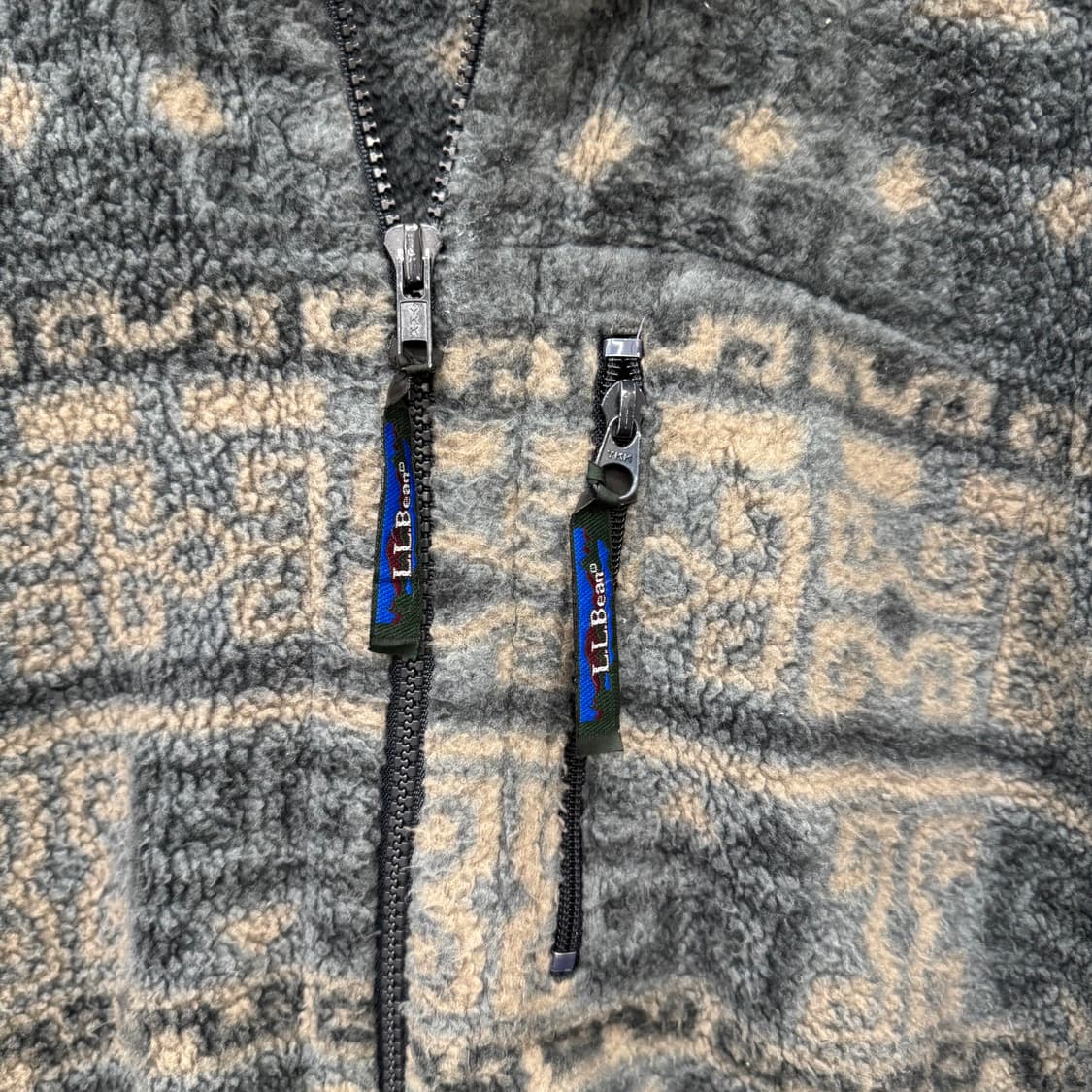 엘엘빈 LL BEAN 후리스 자켓 L사이즈 상품이미지3