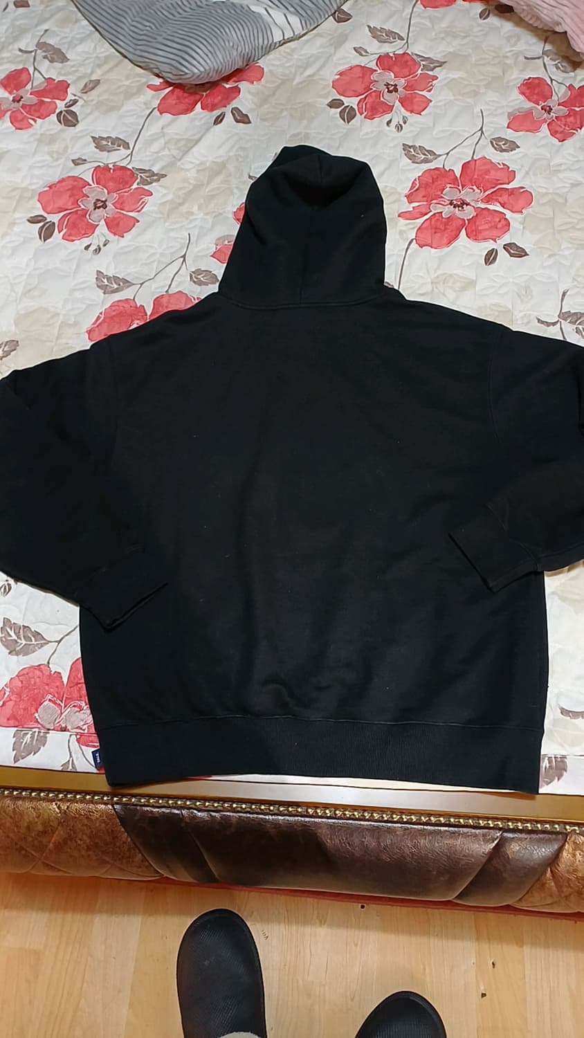 예일 후드 빅사이즈115 가슴64 기장74 상품이미지4