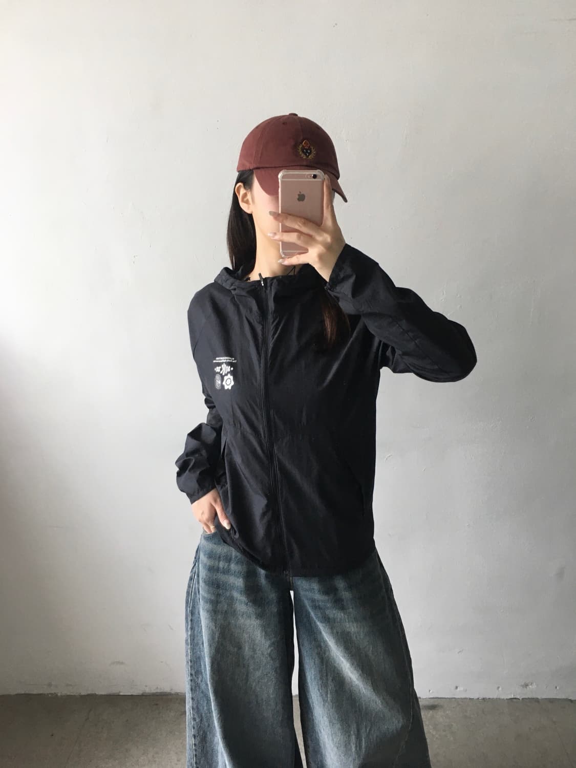 나이키 러닝 후드 바람막이 상품이미지2