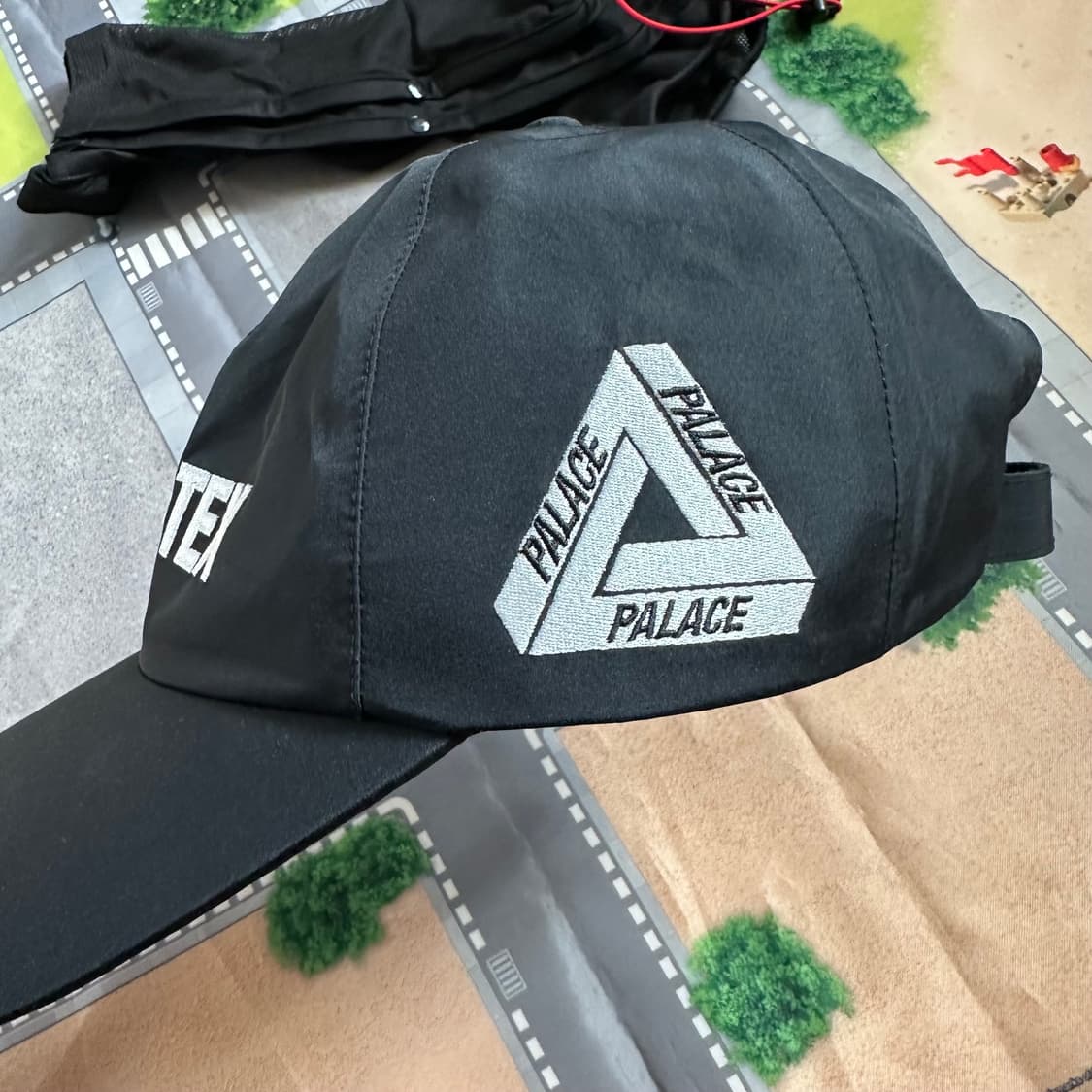 팔라스 고어텍스 3L 6패널 캡 블랙 24ss 상품이미지4