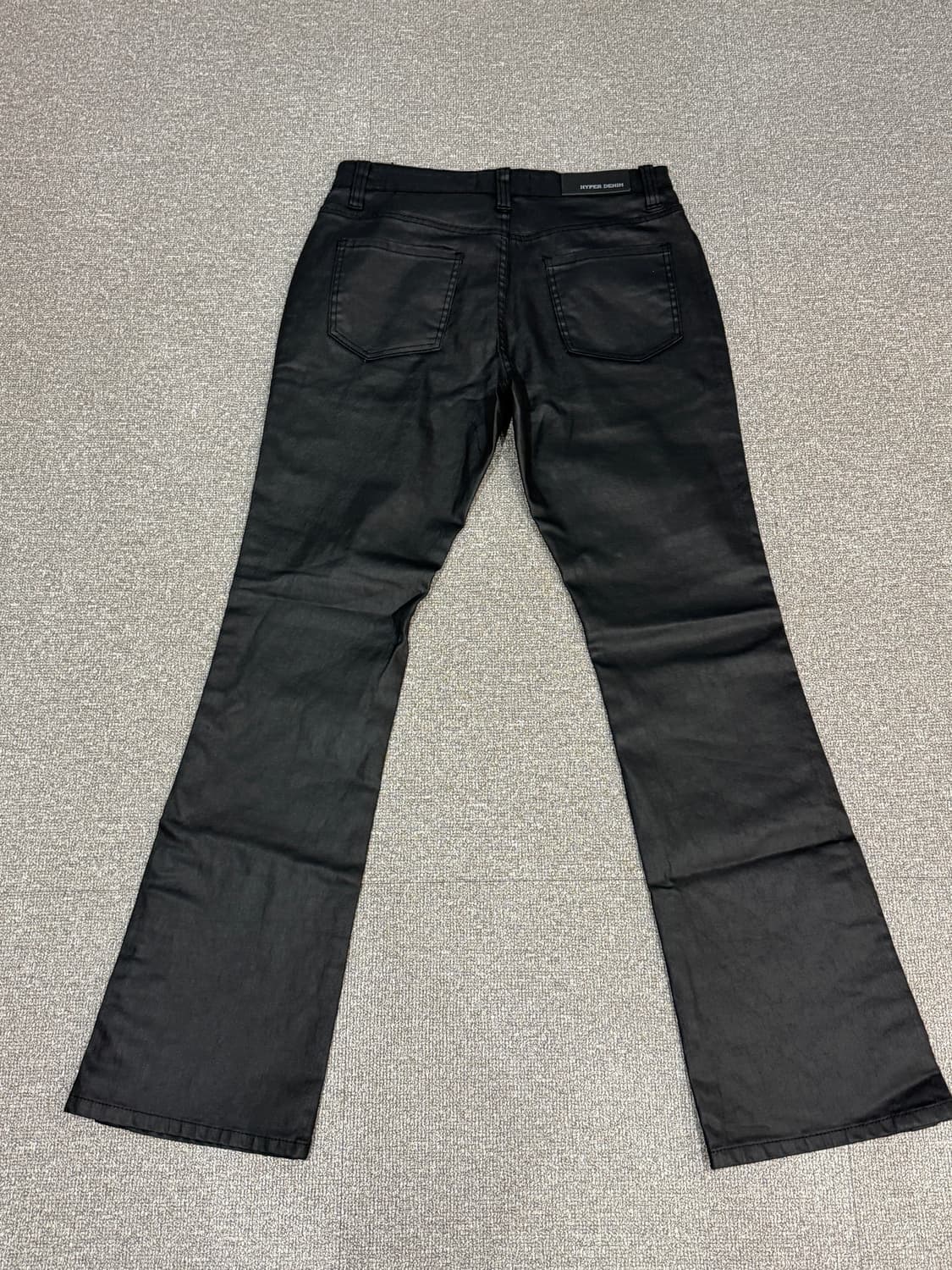 하이퍼데님 왁스 플레어 지퍼 데님팬츠 32 상품이미지9