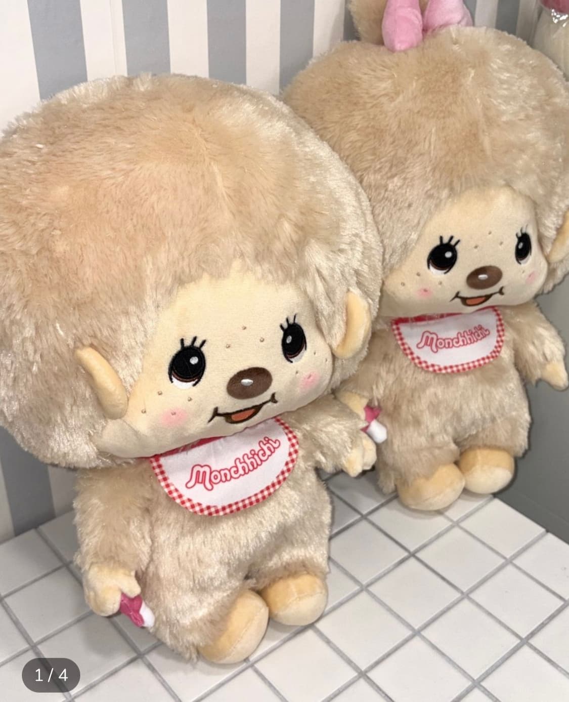 몬치치 40cm 봉제인형 상품이미지1