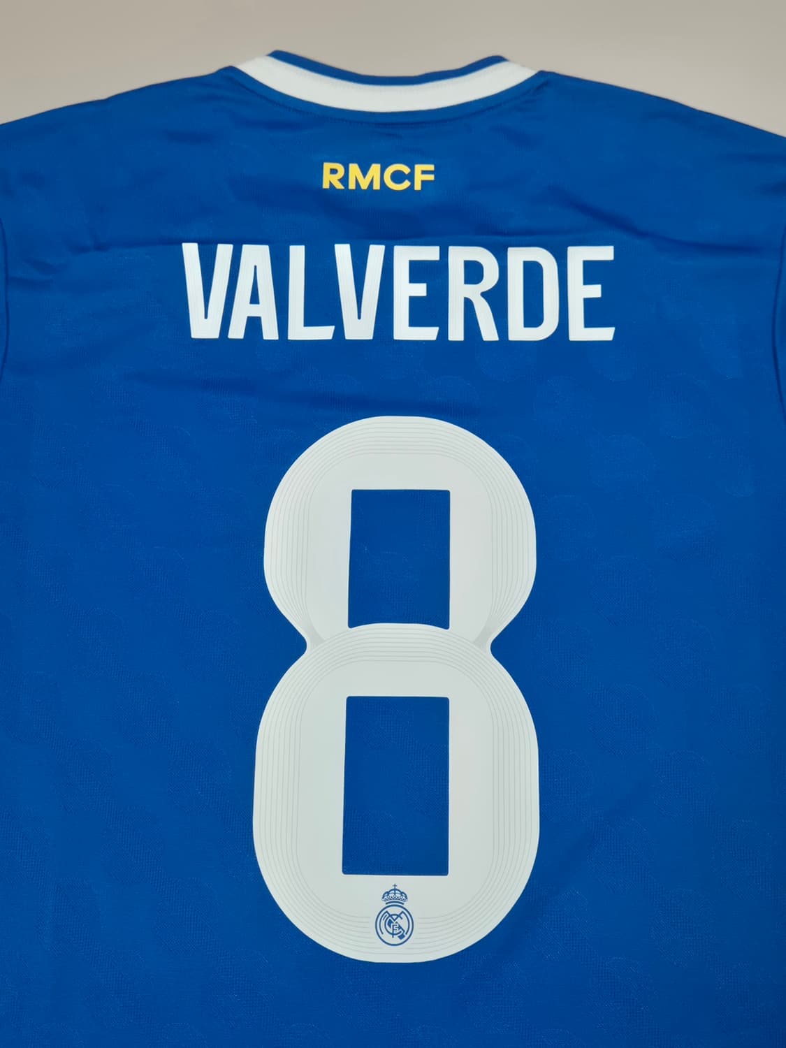 25-26 레알마드리드 발베르데 써드 유니폼 XL 상품이미지8