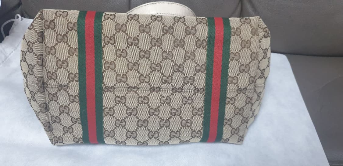 구찌빈티지토트백 팝니다 상품이미지7