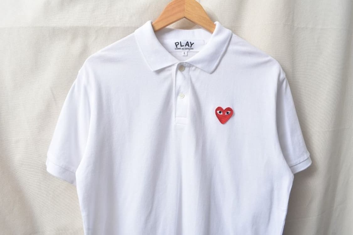 꼼데가르송 PK셔츠 반팔 카라티 L M0219 상품이미지4