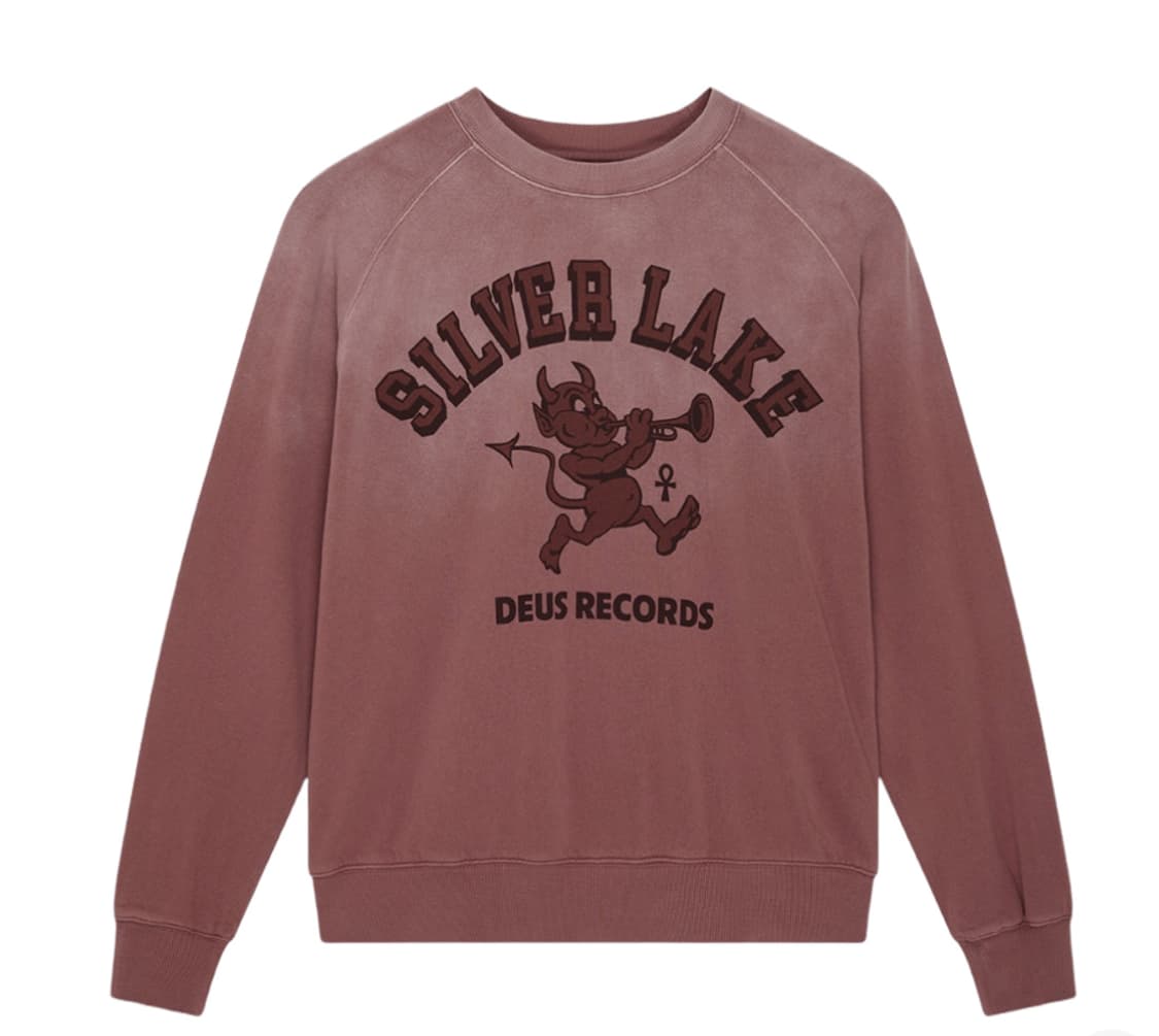 (새상품) 데우스 엑스 마키나 가먼트다잉 데빌 맨투맨 스웻셔츠 상품이미지1