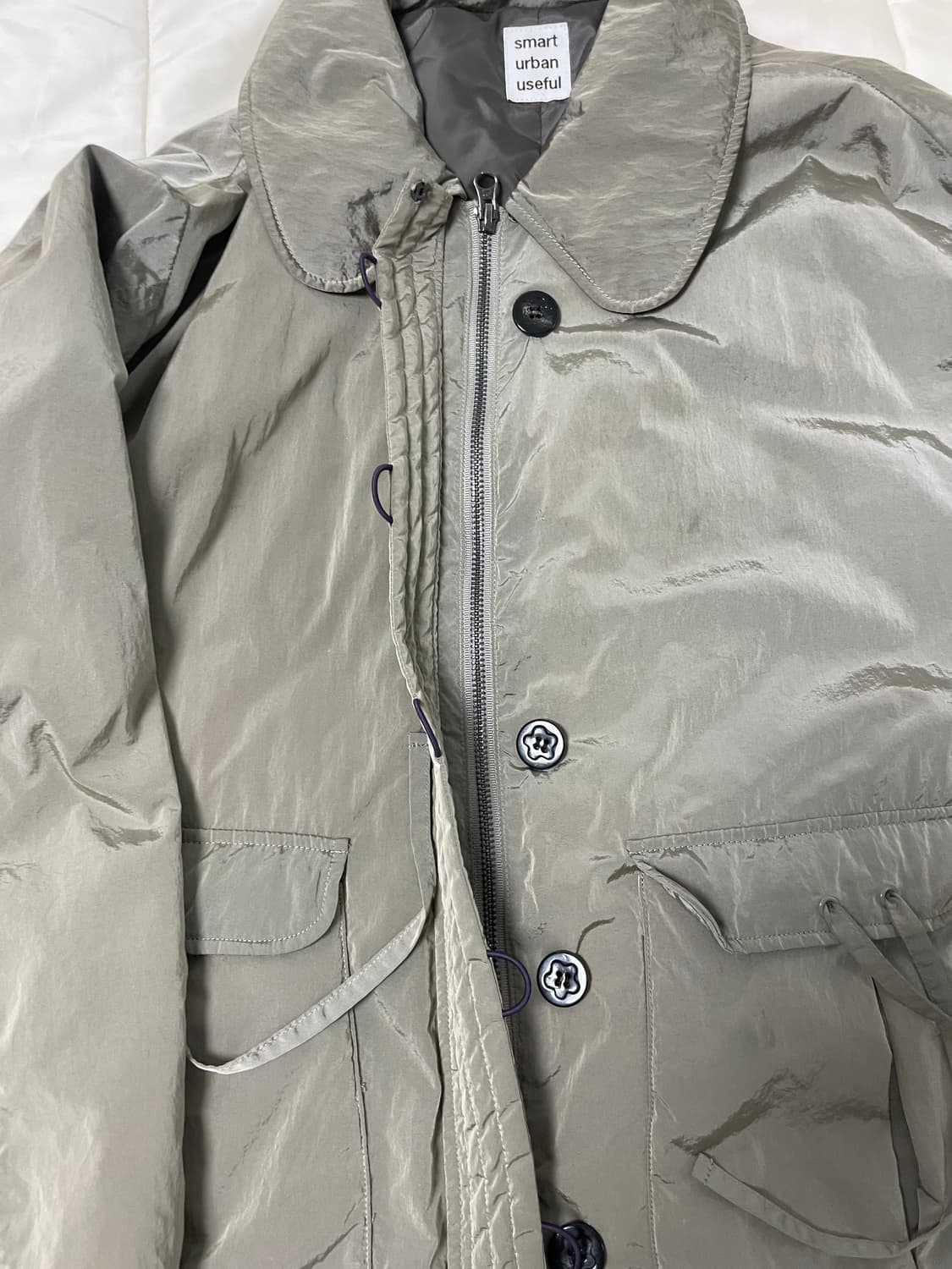 코이세이오 스마트어반유즈풀 봄버자켓 상품이미지3