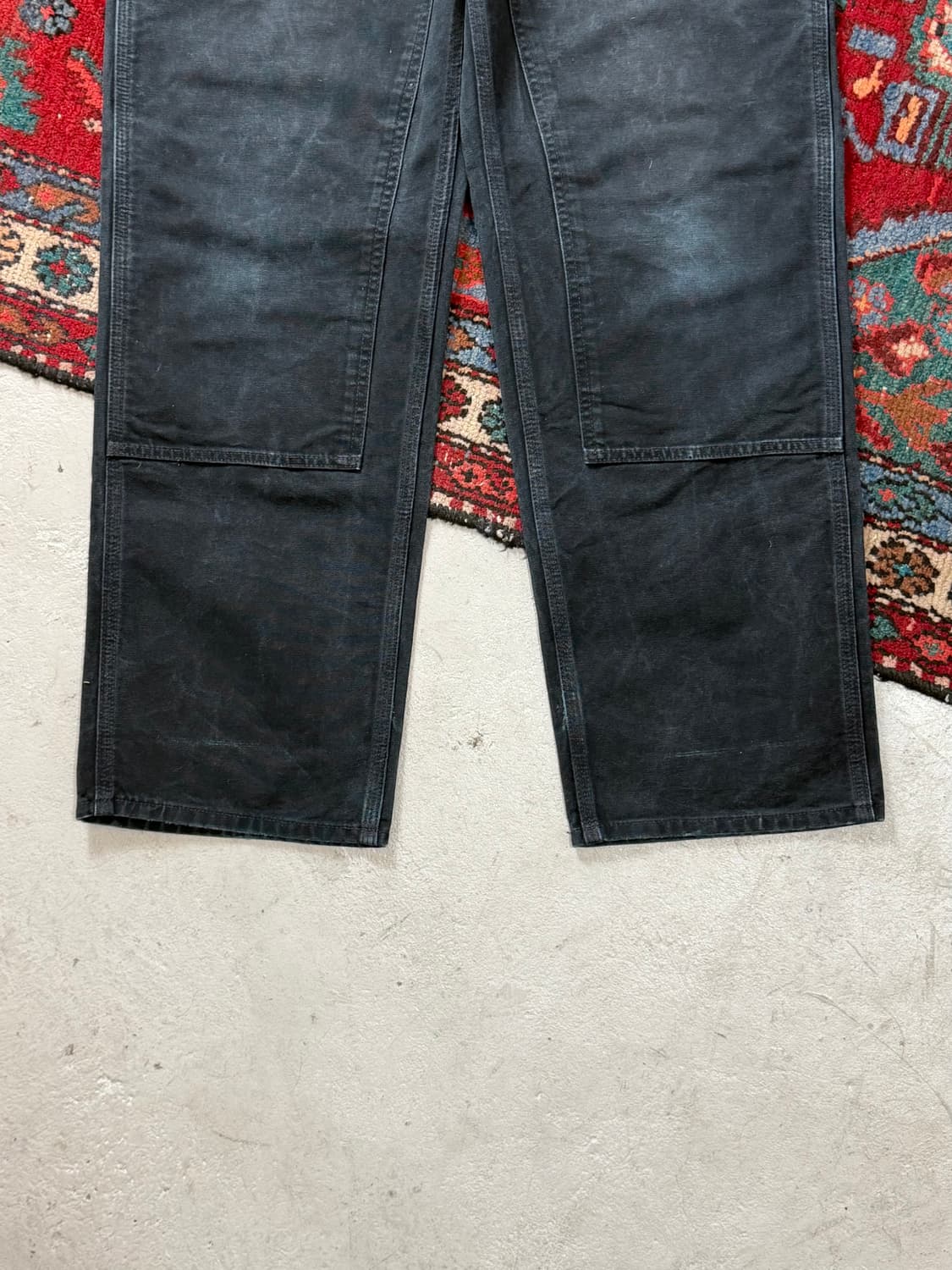 OG 칼하트 B136 더블니 블랙 칼하트 썩블니 카펜터 상품이미지7