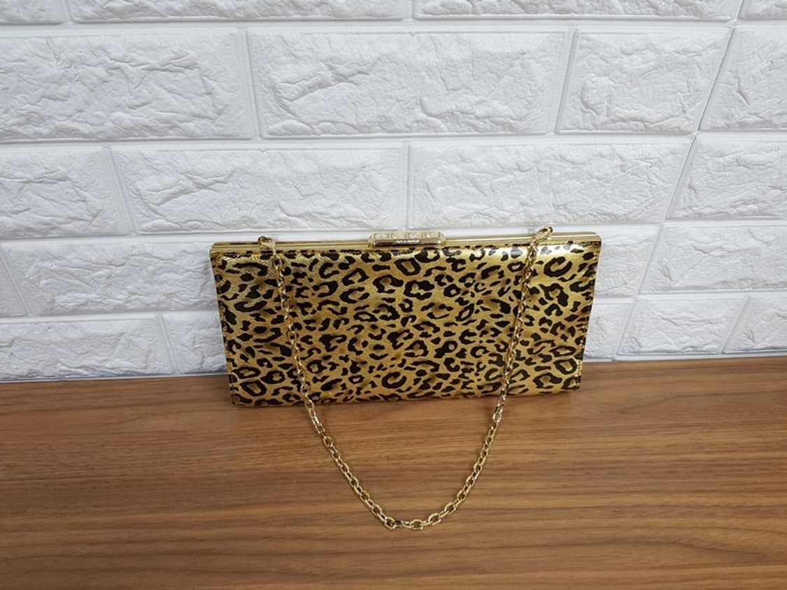 빈치스벤치 클러치백 & 파우치백 (레오파드 호피) 상품이미지1